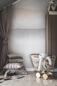618-05 Gray Gryning Sandberg Edition Mural by Sandberg