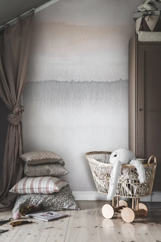 618-05 Gray Gryning Sandberg Edition Mural by Sandberg