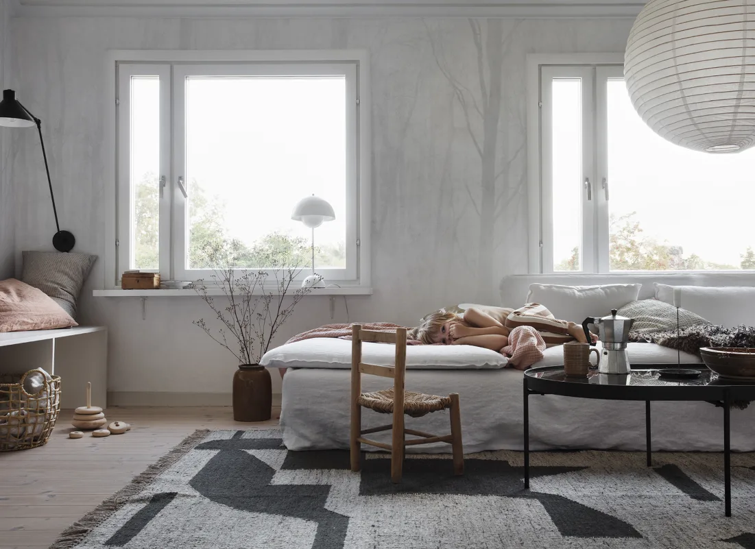622-18 Gray Vinterskog Sandberg Edition Mural by Sandberg