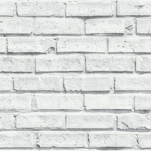 623004 White Brick VIP Wallpaper by Arthouse
