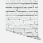 623004 White Brick VIP Wallpaper by Arthouse