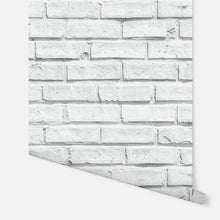 623004 White Brick VIP Wallpaper by Arthouse