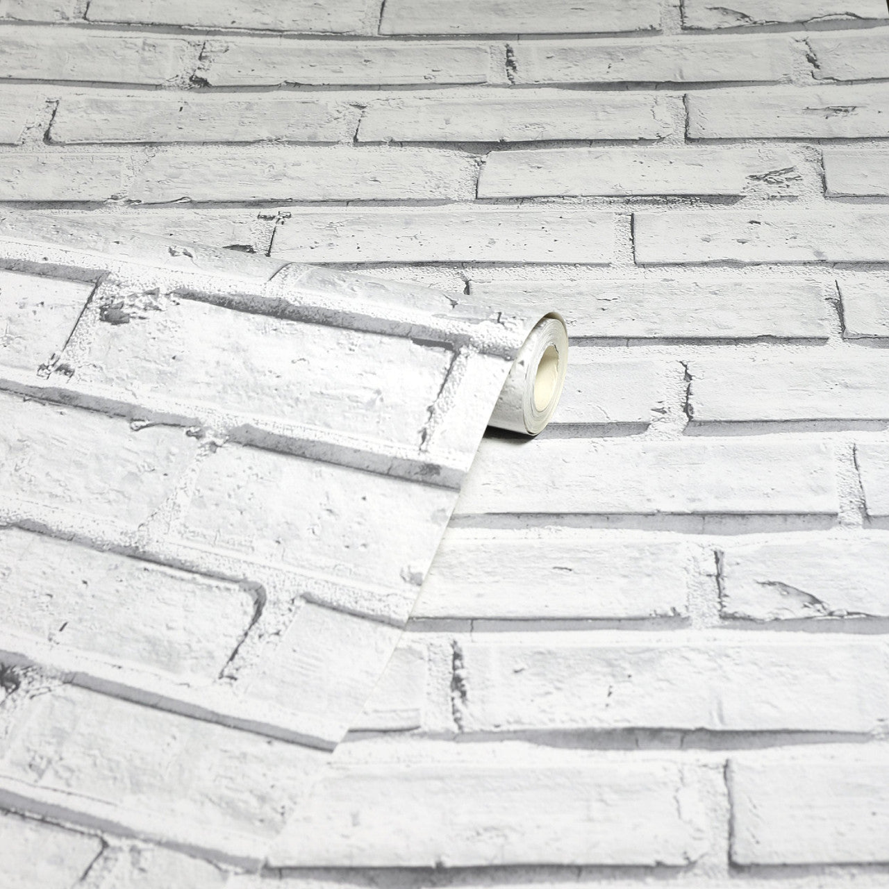 623004 White Brick VIP Wallpaper by Arthouse