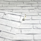 623004 White Brick VIP Wallpaper by Arthouse