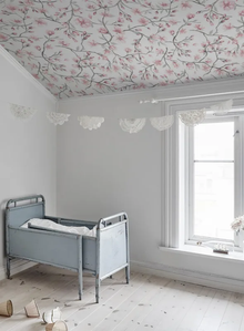 626-03 Pink Sakura Sky Sandberg Edition Mural by Sandberg