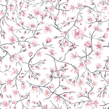 626-03 Pink Sakura Sky Sandberg Edition Mural by Sandberg
