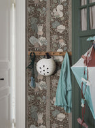 6290 Charlie Multicoloured Icons Wallpaper by Boråstapeter