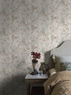 6291 Charlie Multicoloured Icons Wallpaper by Boråstapeter