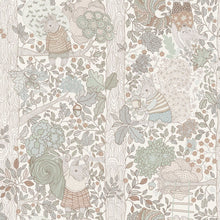 6291 Charlie Multicoloured Icons Wallpaper by Boråstapeter