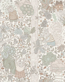 6291 Charlie Multicoloured Icons Wallpaper by Boråstapeter