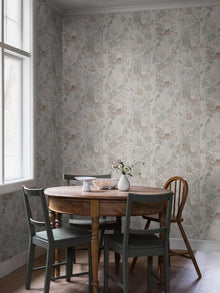 6291 Charlie Multicoloured Icons Wallpaper by Boråstapeter