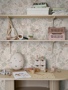 6291 Charlie Multicoloured Icons Wallpaper by Boråstapeter