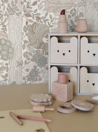 6291 Charlie Multicoloured Icons Wallpaper by Boråstapeter