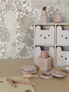 6291 Charlie Multicoloured Icons Wallpaper by Boråstapeter