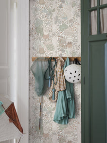 6291 Charlie Multicoloured Icons Wallpaper by Boråstapeter