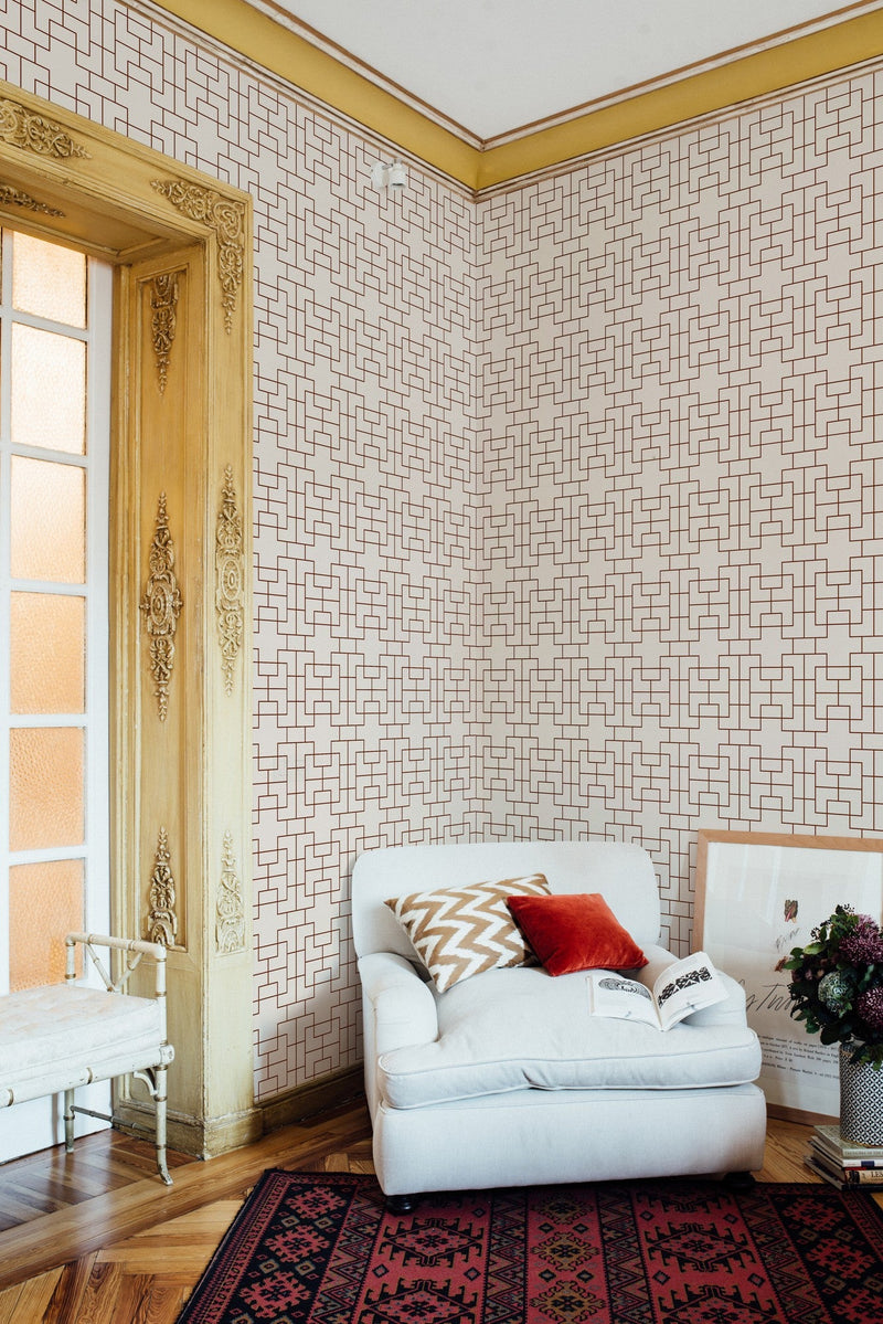 6300021 Marco Beige Tempo Wallpaper by Coordonné