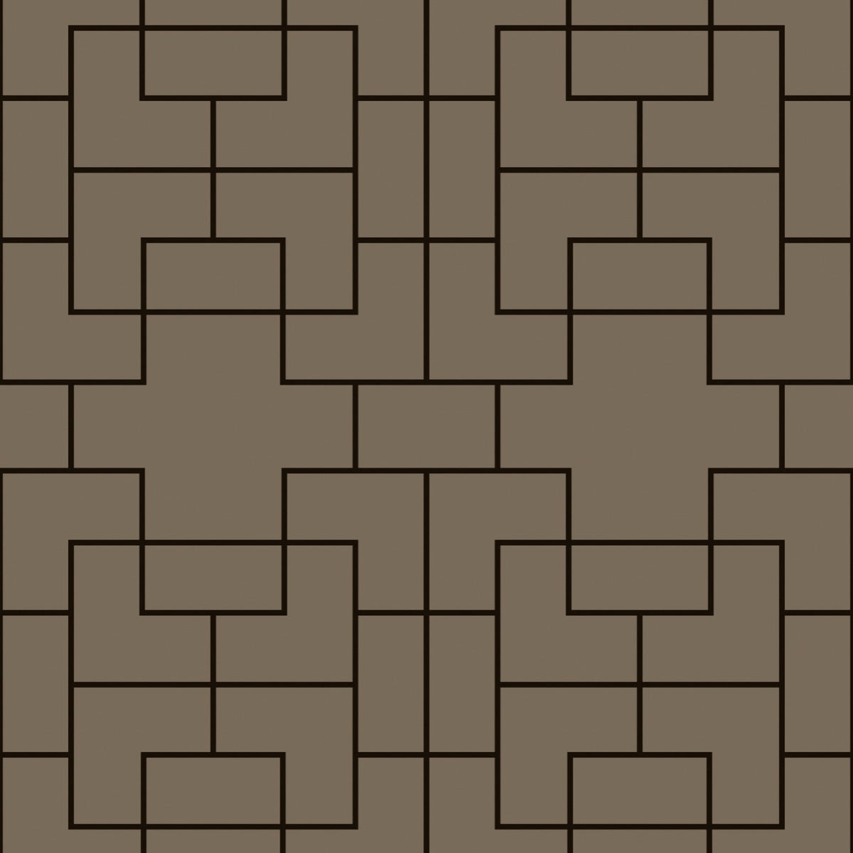 6300023 Marco Brown Tempo Wallpaper by Coordonné