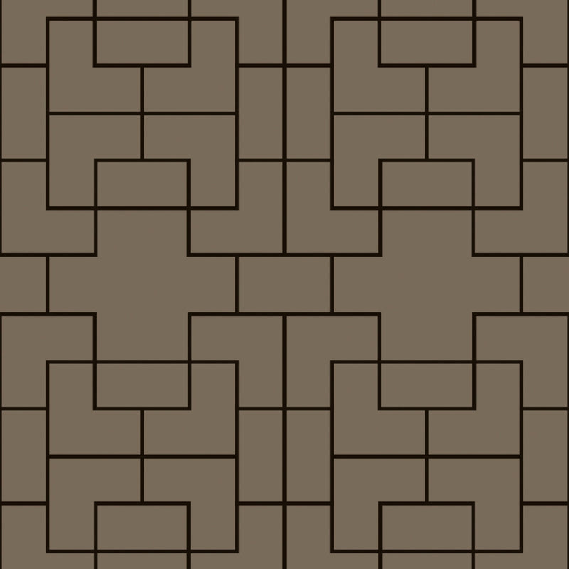 6300023 Marco Brown Tempo Wallpaper by Coordonné