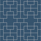 6300025 Marco Tempo Blue Tempo Wallpaper by Coordonné