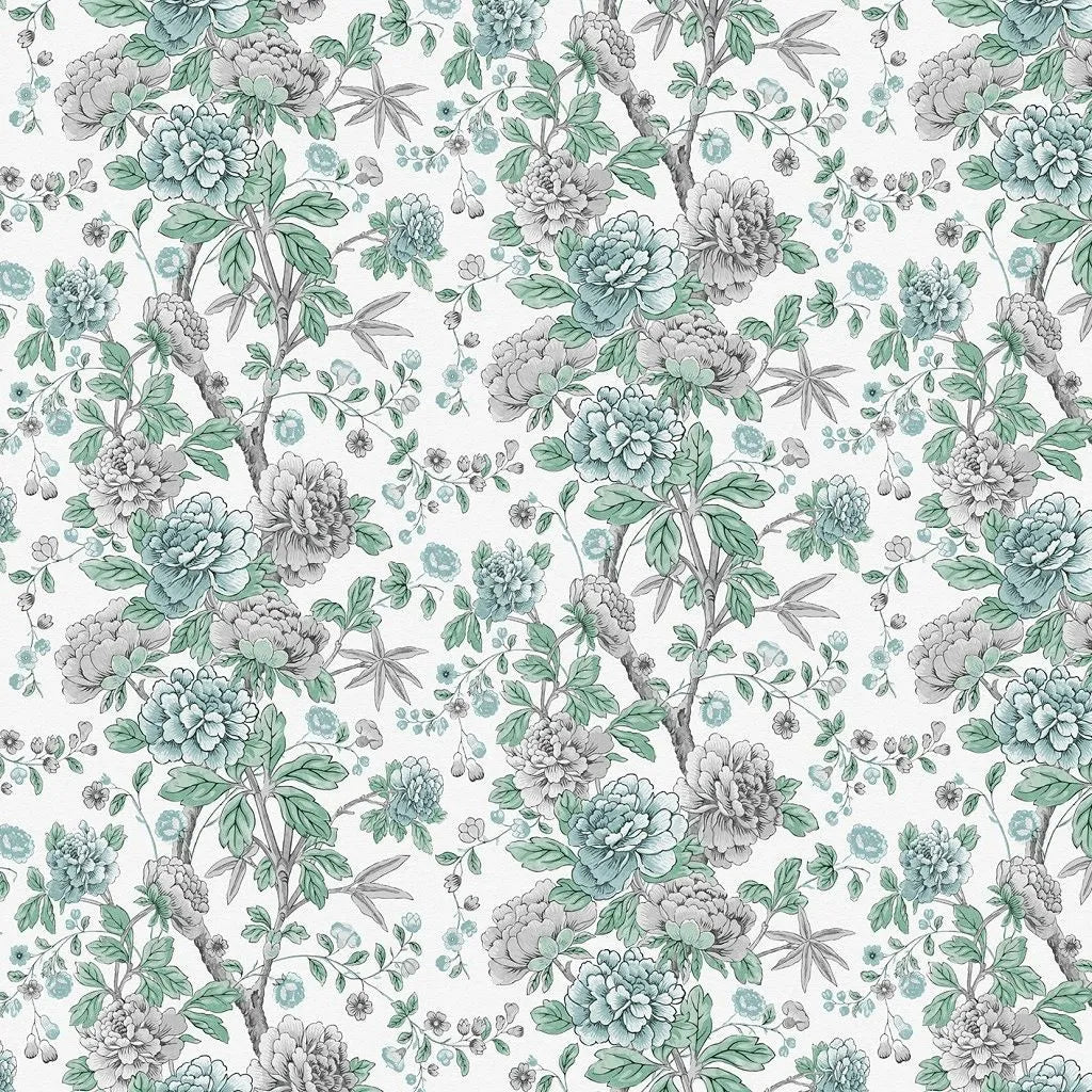 Valentina Winter Tempo Wallpaper by Coordonné