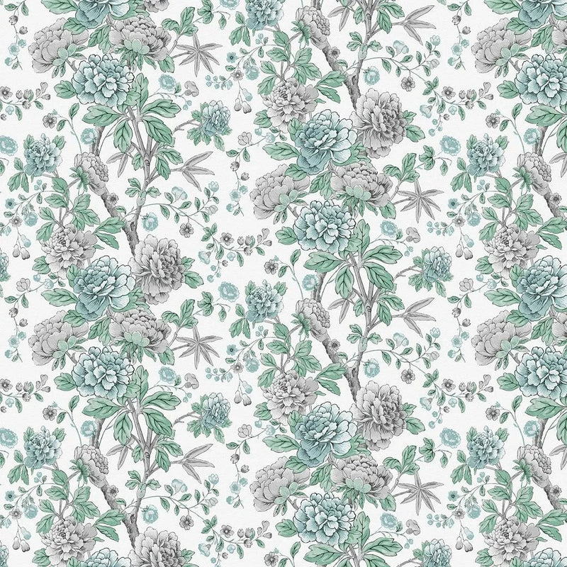 Valentina Winter Tempo Wallpaper by Coordonné