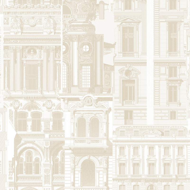 6300071 Lorenzo Beige Tempo Wallpaper by Coordonné