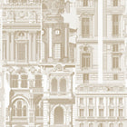 6300072 Lorenzo Gold Tempo Wallpaper by Coordonné
