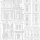 6300073 Lorenzo Silver Tempo Wallpaper by Coordonné