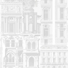 6300073 Lorenzo Silver Tempo Wallpaper by Coordonné