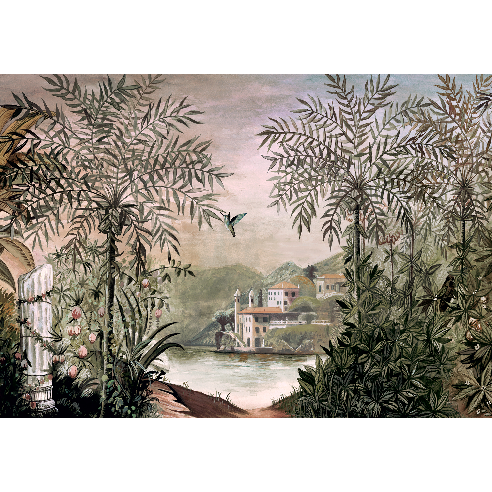 6300081 Palazzo Random Papers Issue Mural by Coordonné