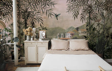 Palazzo Beige Random Chinoiseries II Mural by Coordonné (400x280cm)