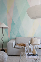 631-08 Multi Prisma Sandberg Edition Mural by Sandberg