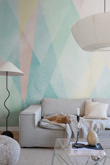 631-08 Multi Prisma Sandberg Edition Mural by Sandberg