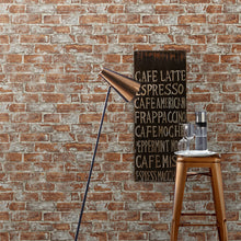 6318-06 Stone Brick Red and Brown Wallpaper By Erismann