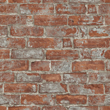 6318-06 Stone Brick Red and Brown Wallpaper By Erismann