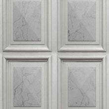 Imitations Panelling style Wallpaper By Erismann