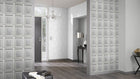 Imitations Panelling style Wallpaper By Erismann
