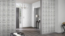Imitations Panelling style Wallpaper By Erismann