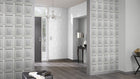 Imitations Panelling style Wallpaper By Erismann