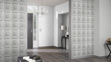 Imitations Panelling style Wallpaper By Erismann