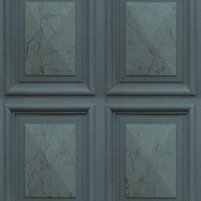 Imitations Panelling style  Wallpaper By Erismann