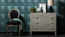 Imitations Panelling style  Wallpaper By Erismann