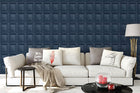 6319-44 Imitations Panelling style Wallpaper By Erismann