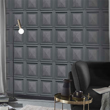 Imitations Panelling style Wallpaper By Erismann