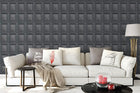 Imitations Panelling style Wallpaper By Erismann