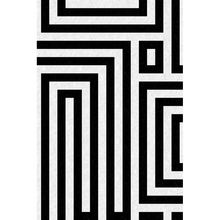 633-08 Black Osterbro Sandberg Edition Mural by Sandberg