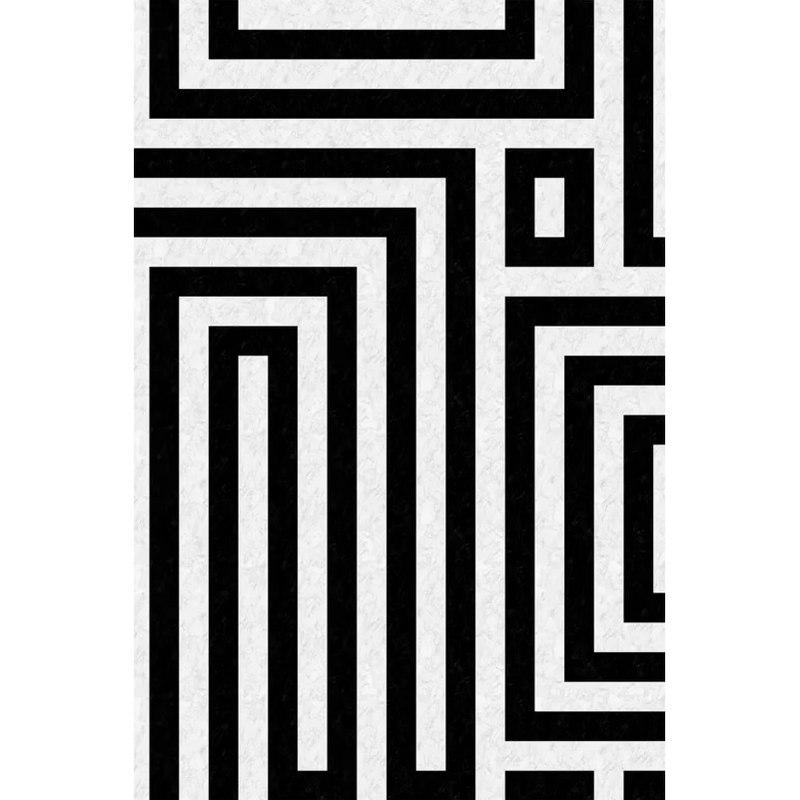 633-08 Black Osterbro Sandberg Edition Mural by Sandberg