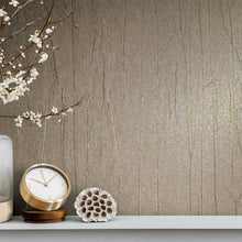 63415 Crushed Natural Opulence Gold Wallpaper By Galerie