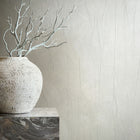 63417 Crushed Natural Opulence White Wallpaper By Galerie