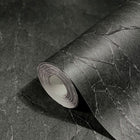63418 Paper Geo Natural Opulence Black Wallpaper By Galerie